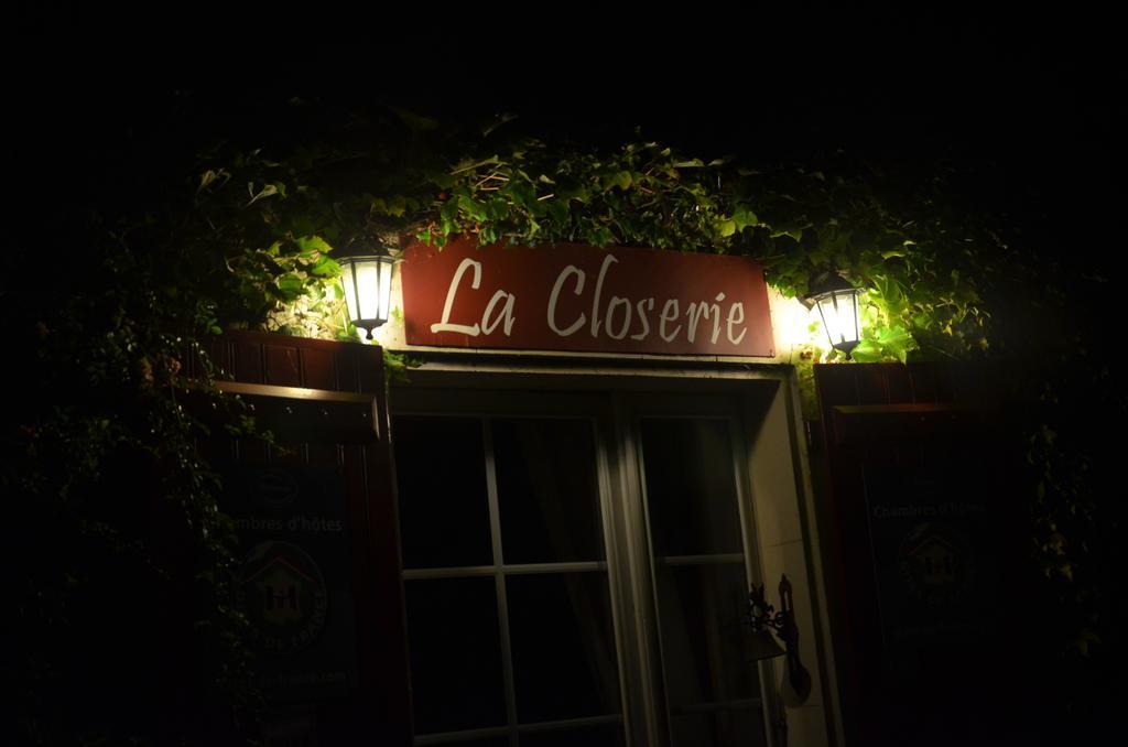 Bed and Breakfast La Closerie Nercillac Экстерьер фото