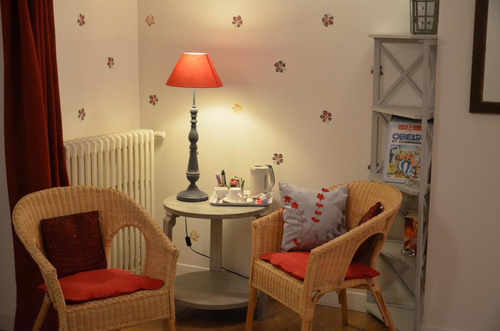 Bed and Breakfast La Closerie Nercillac Номер фото