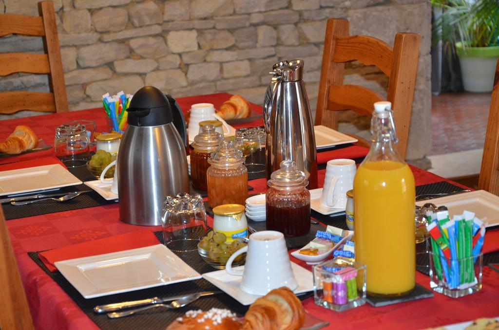 Bed and Breakfast La Closerie Nercillac Экстерьер фото