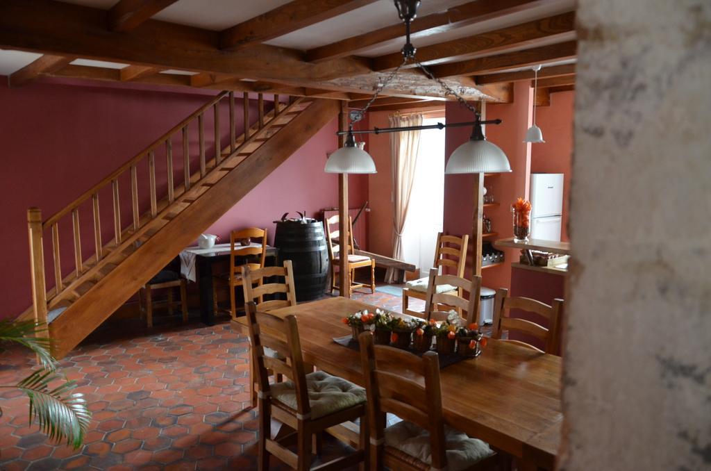 Bed and Breakfast La Closerie Nercillac Экстерьер фото