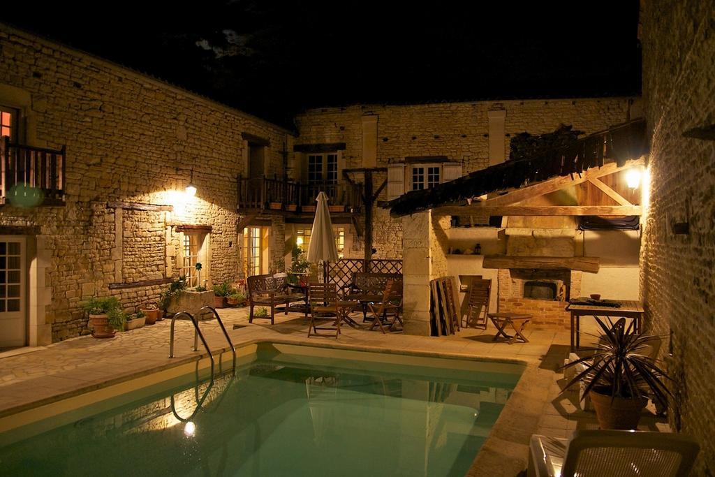 Bed and Breakfast La Closerie Nercillac Экстерьер фото